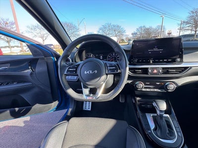 2022 Kia Forte GT-Line