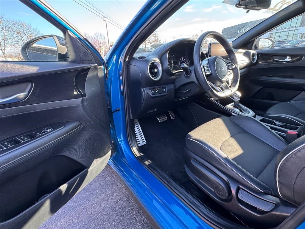 2022 Kia Forte GT-Line