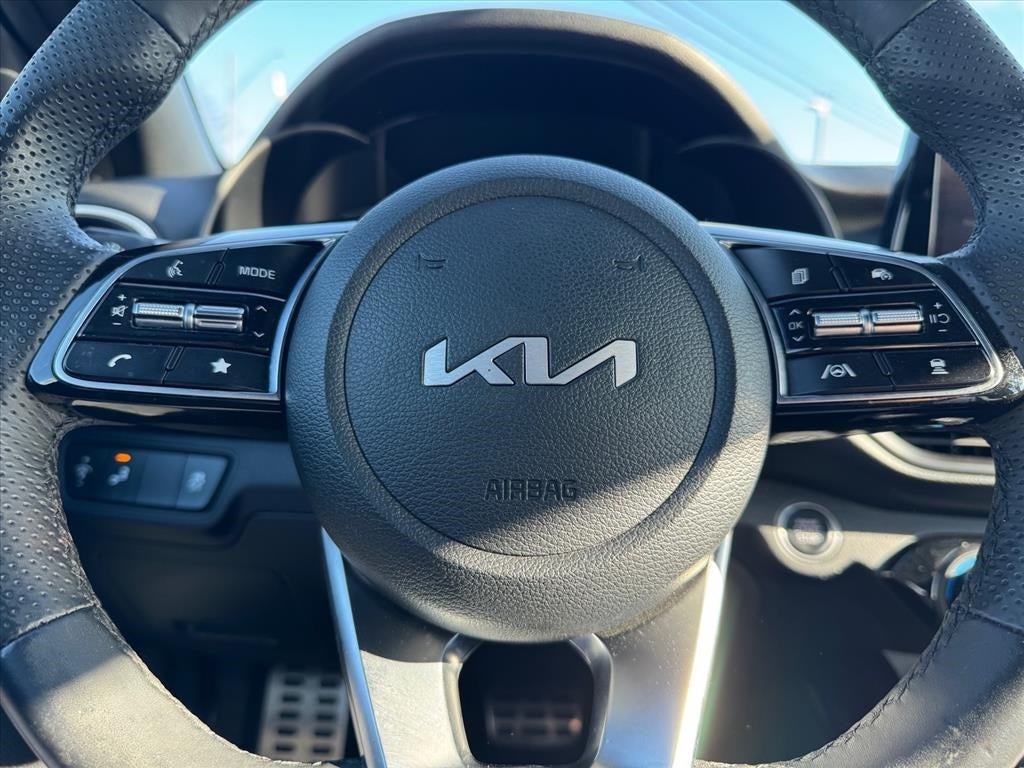 2022 Kia Forte GT-Line