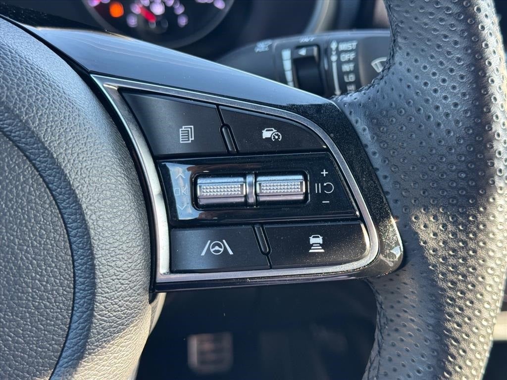 2022 Kia Forte GT-Line