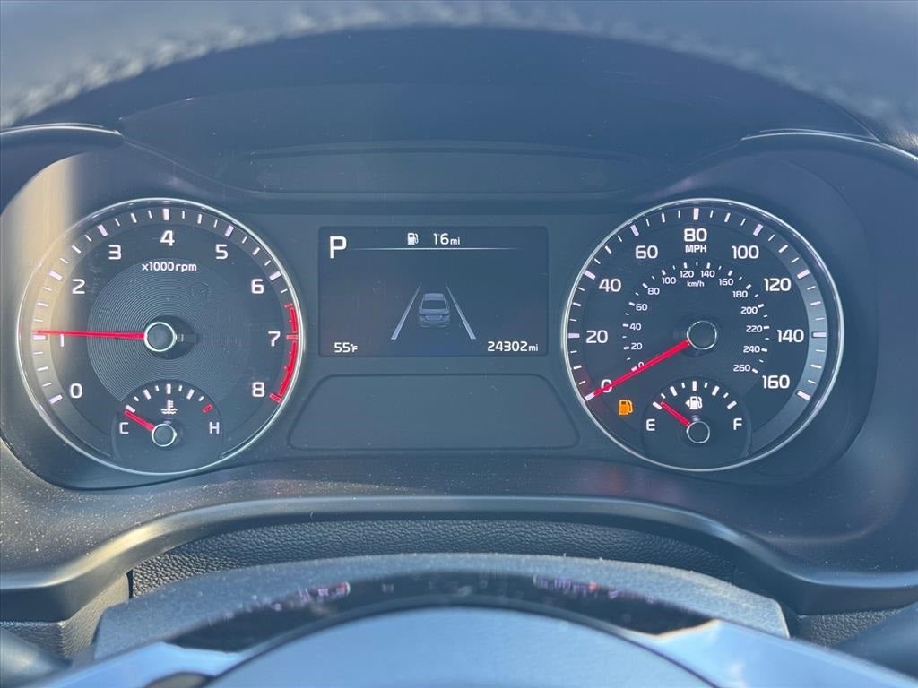 2022 Kia Forte GT-Line