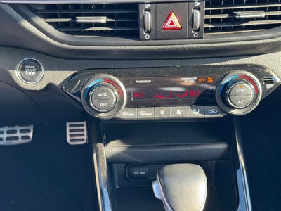 2022 Kia Forte GT-Line