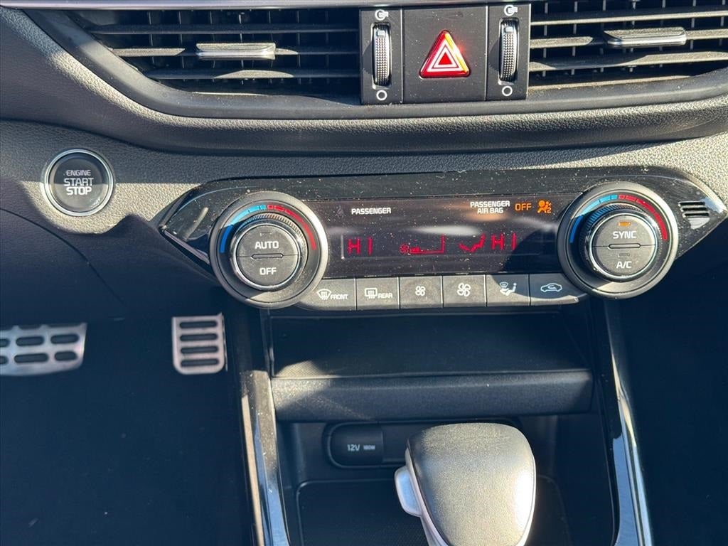 2022 Kia Forte GT-Line