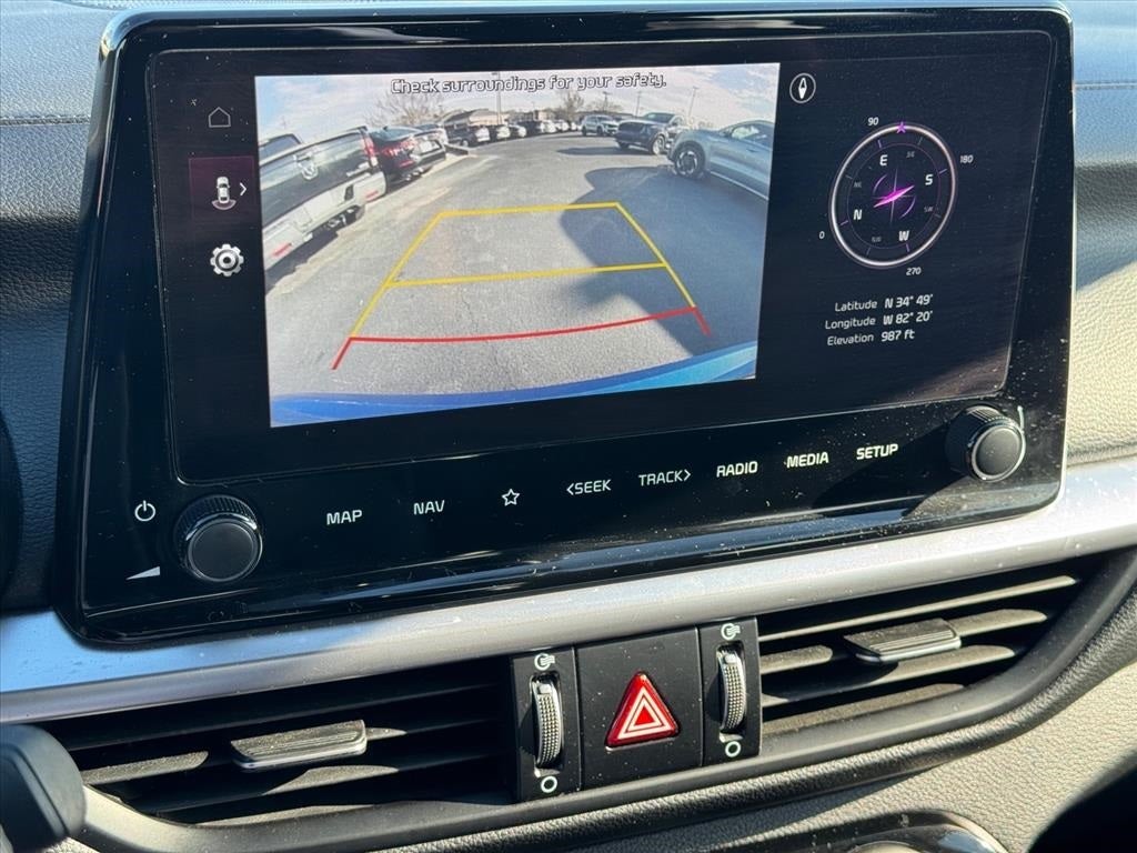 2022 Kia Forte GT-Line