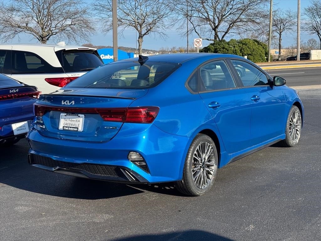 2022 Kia Forte GT-Line
