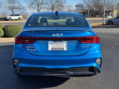 2022 Kia Forte GT-Line