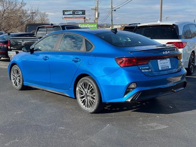 2022 Kia Forte GT-Line