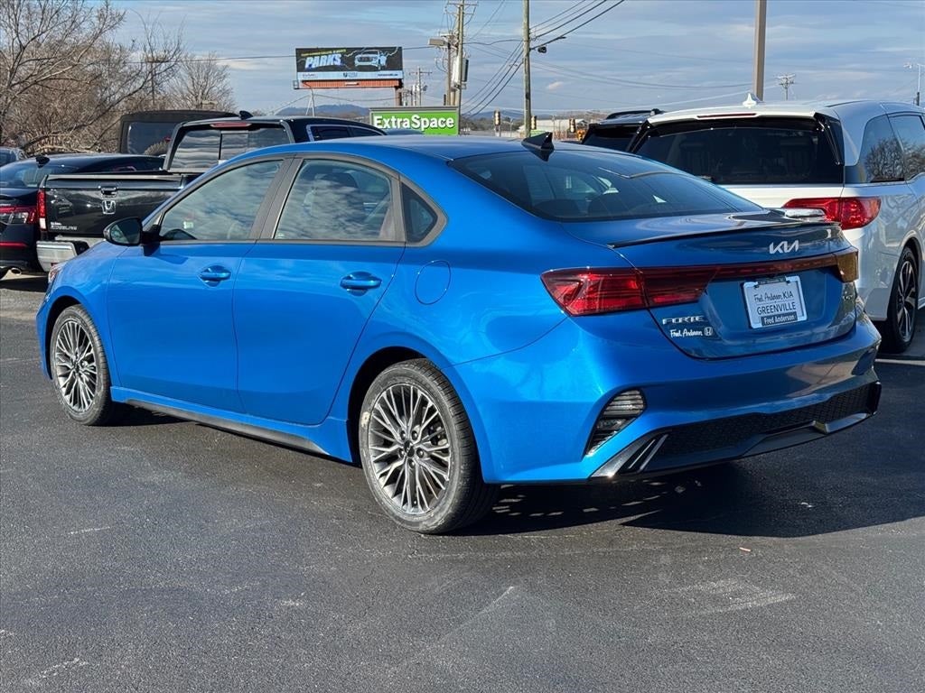 2022 Kia Forte GT-Line