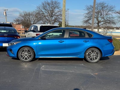 2022 Kia Forte GT-Line