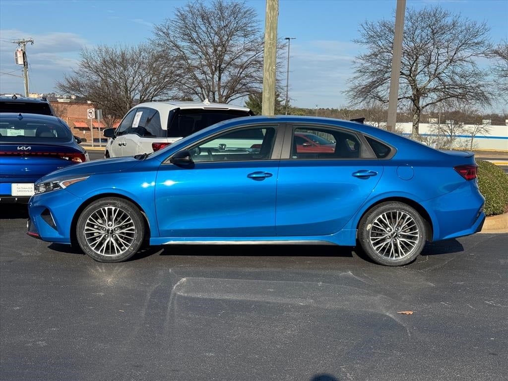 2022 Kia Forte GT-Line