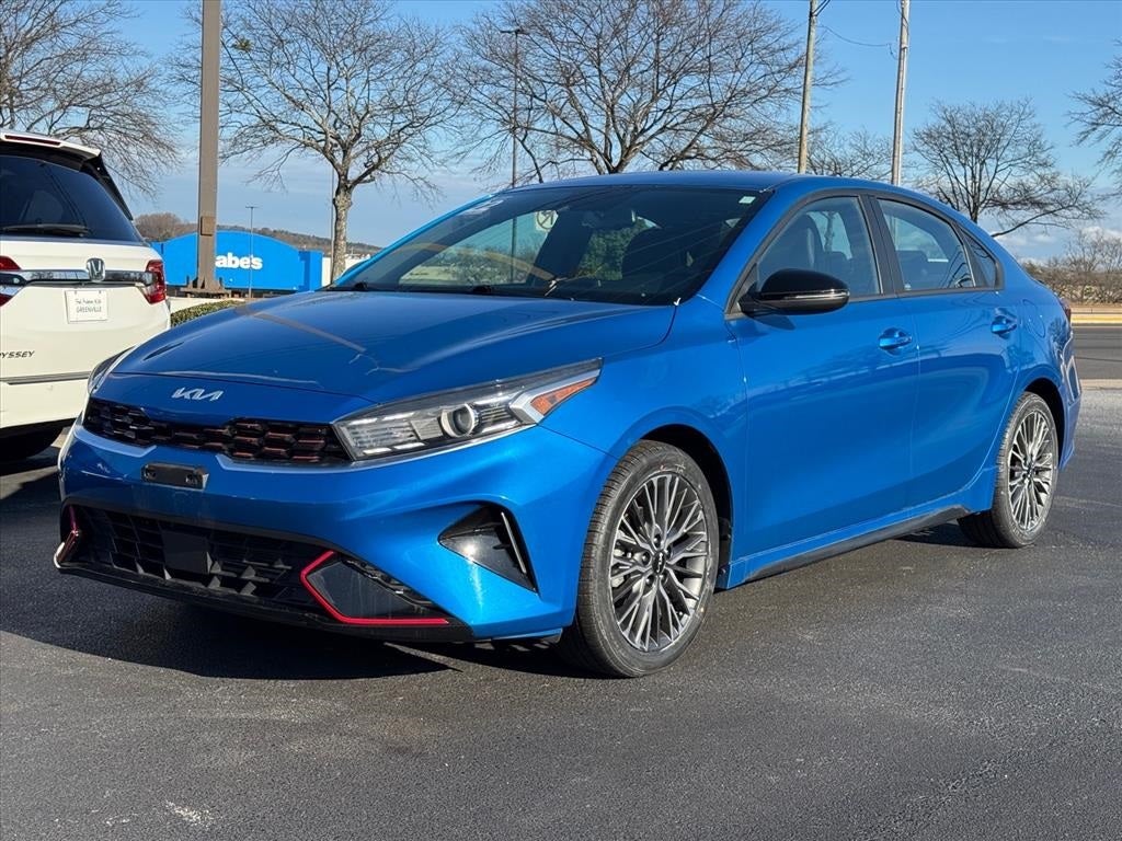 2022 Kia Forte GT-Line