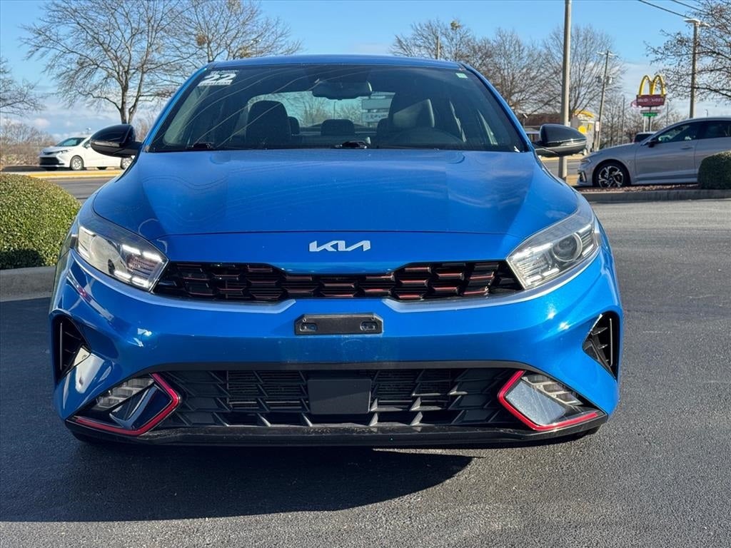 2022 Kia Forte GT-Line