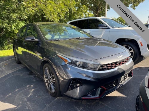2022 Kia Forte GT-Line