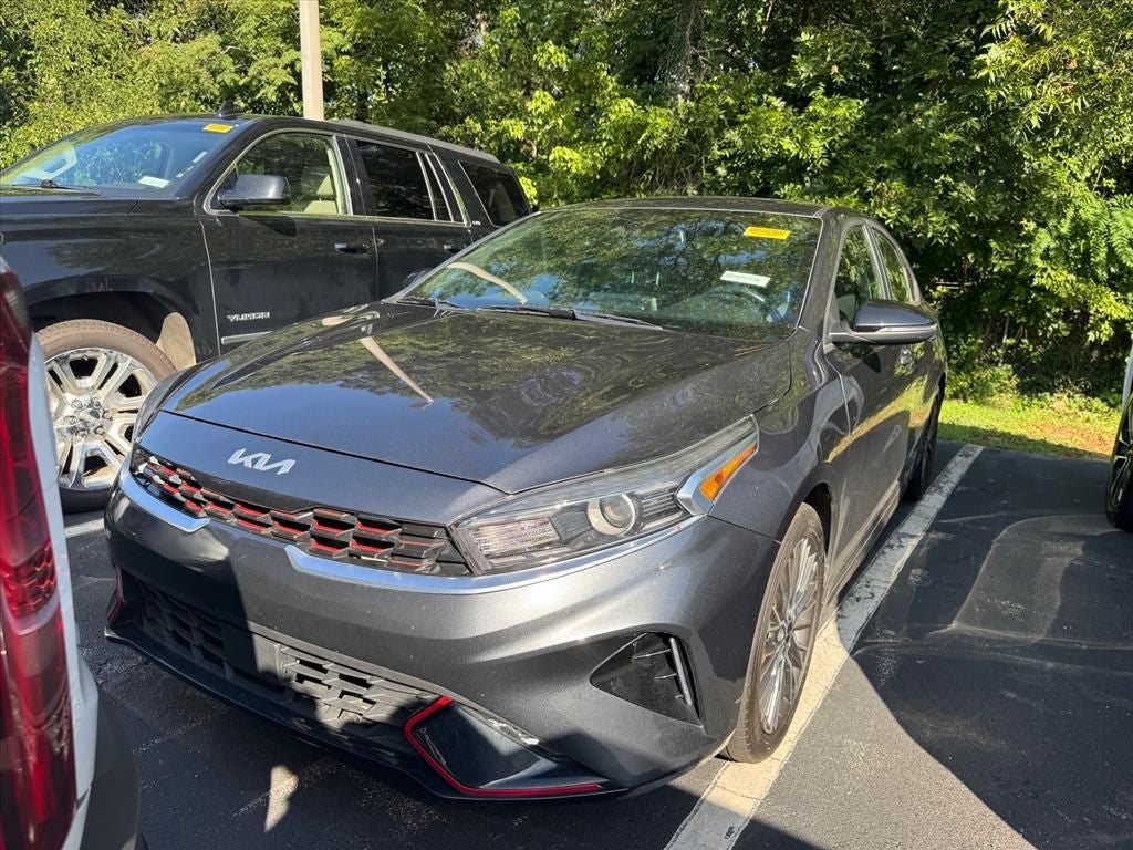 2022 Kia Forte GT-Line