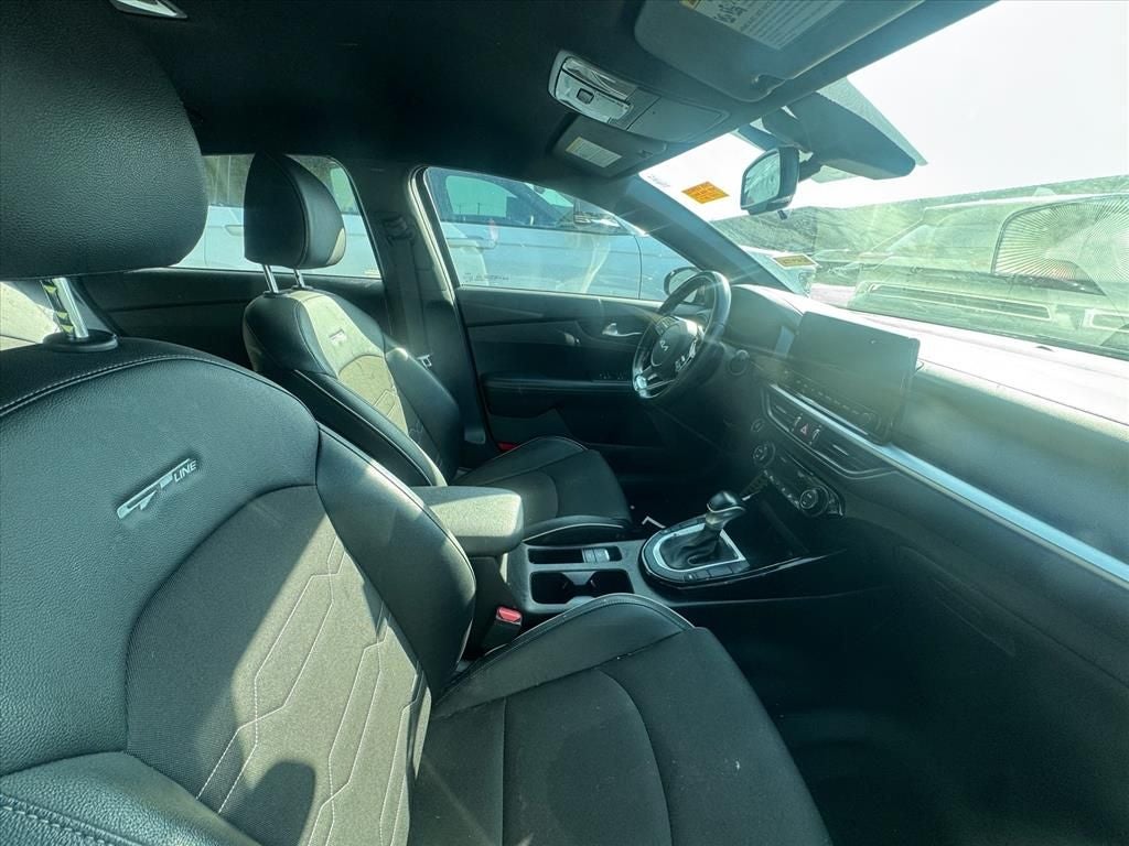 2022 Kia Forte GT-Line