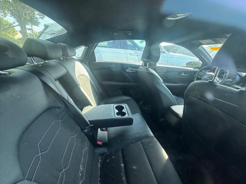 2022 Kia Forte GT-Line
