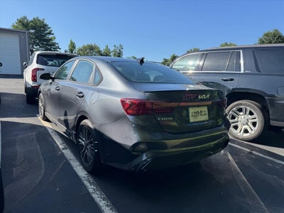 2022 Kia Forte GT-Line