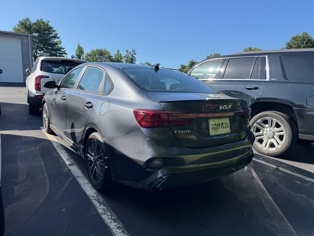 2022 Kia Forte GT-Line