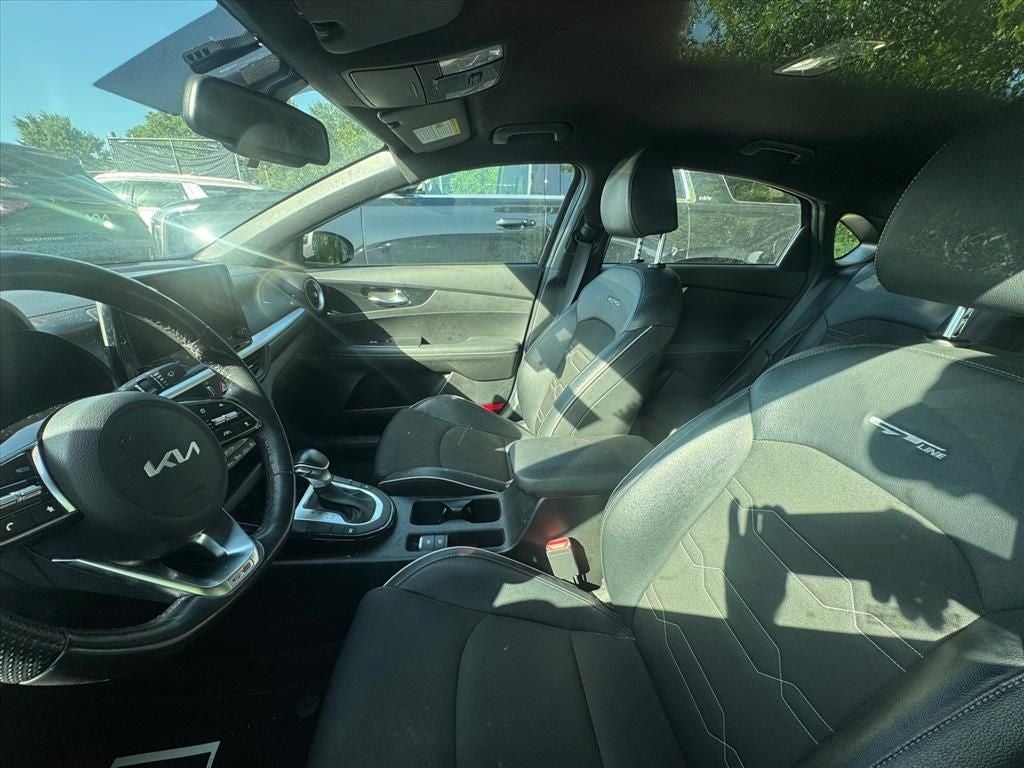 2022 Kia Forte GT-Line
