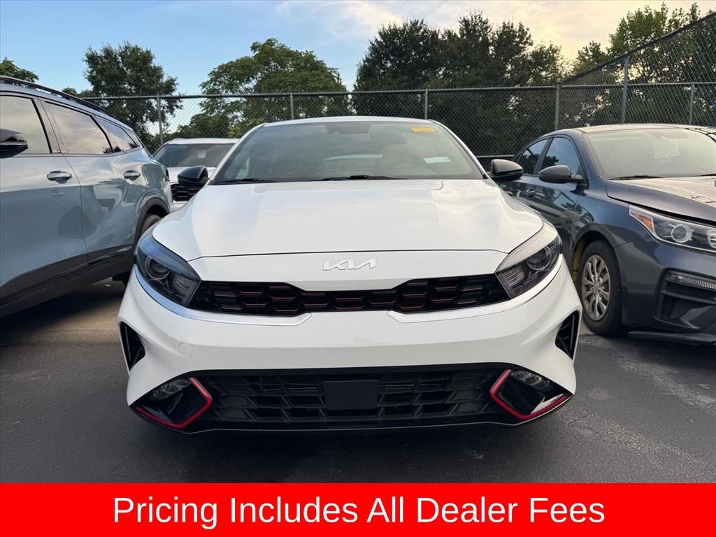 2024 Kia Forte GT-Line