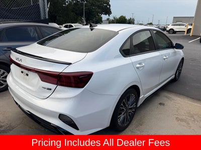 2024 Kia Forte GT-Line