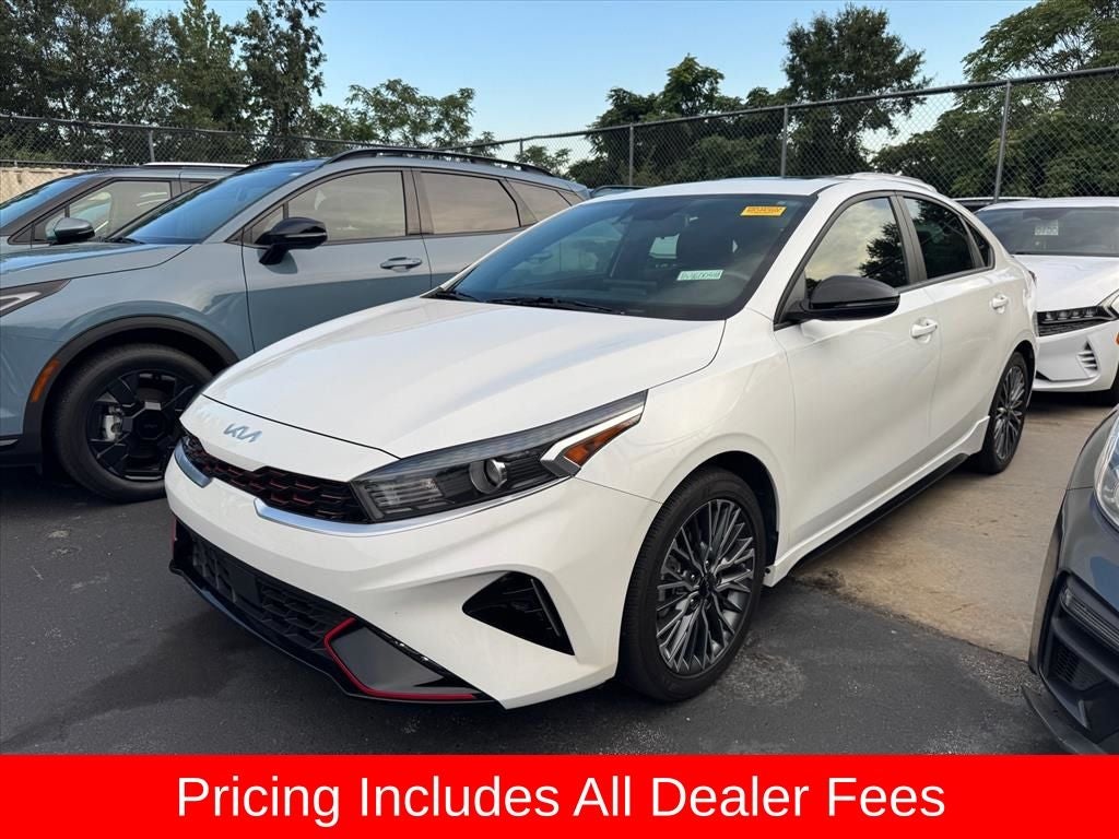 2024 Kia Forte GT-Line