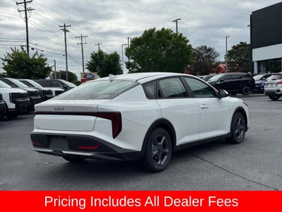 2026 Kia K4 LXS