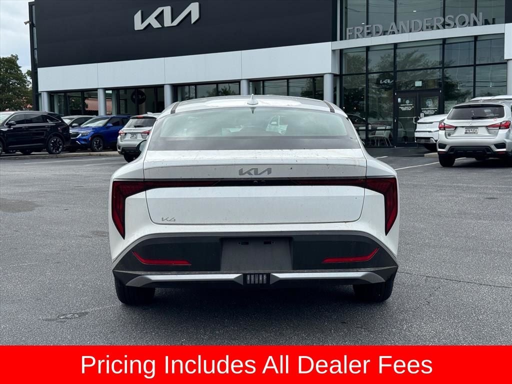 2026 Kia K4 LXS