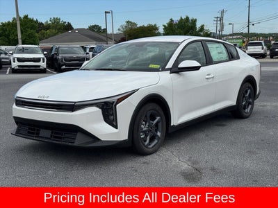 2026 Kia K4 LXS