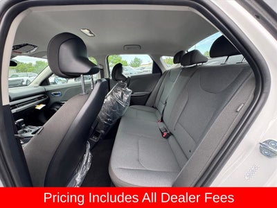 2026 Kia K4 LXS