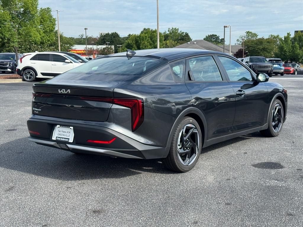 2026 Kia K4 EX