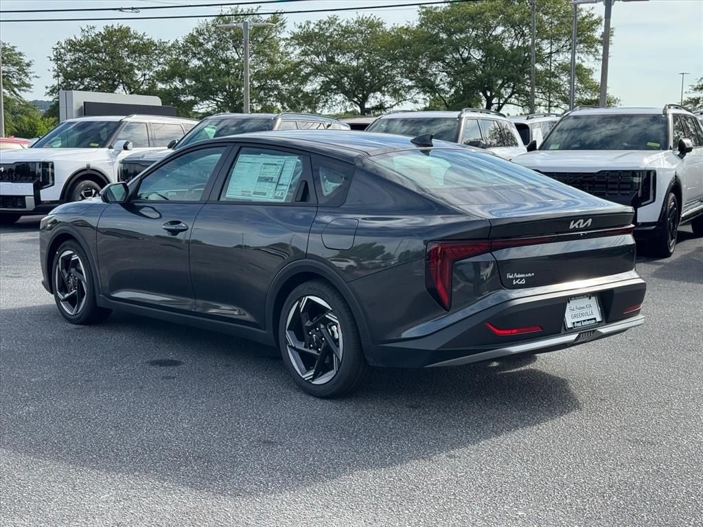 2026 Kia K4 EX
