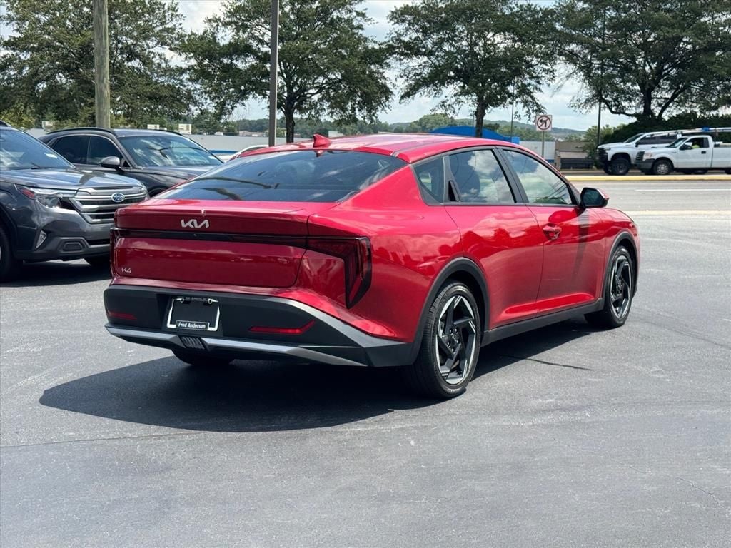 2025 Kia K4 EX