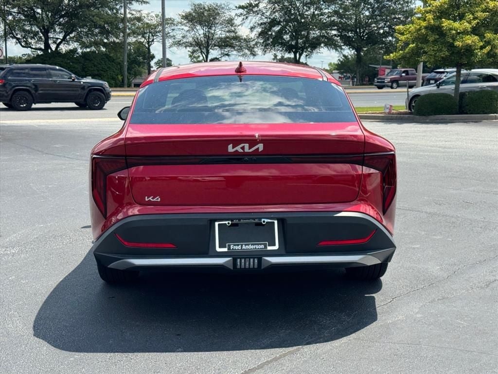 2025 Kia K4 EX