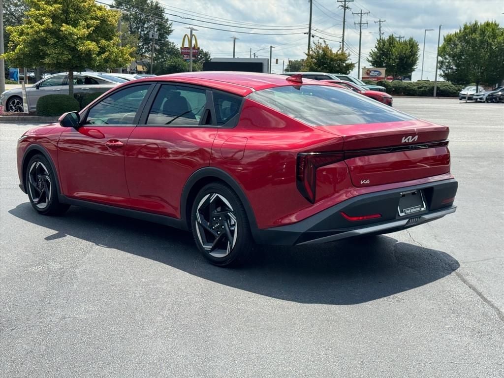 2025 Kia K4 EX