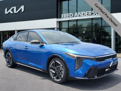 2025 Kia K4 GT-Line