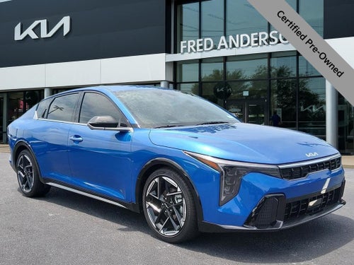 2025 Kia K4 GT-Line