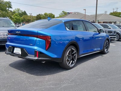 2025 Kia K4 GT-Line
