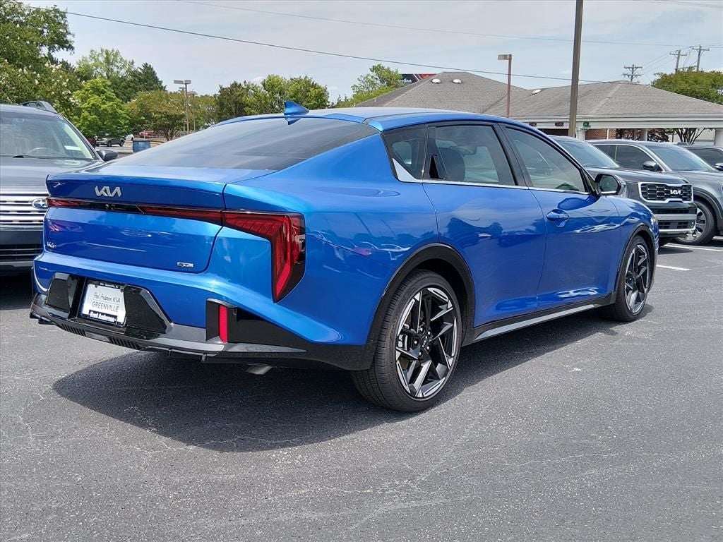 2025 Kia K4 GT-Line