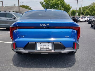 2025 Kia K4 GT-Line