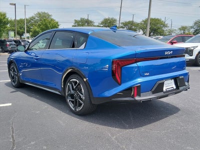 2025 Kia K4 GT-Line