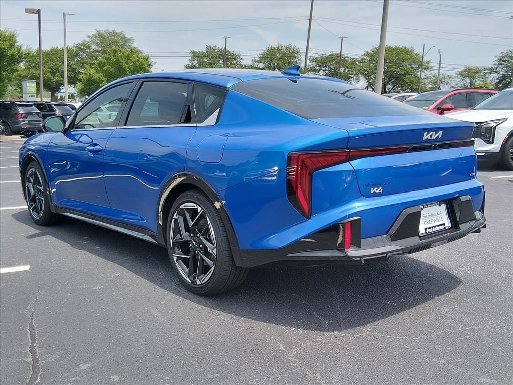 2025 Kia K4 GT-Line