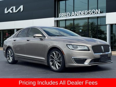 2019 Lincoln MKZ Reserve