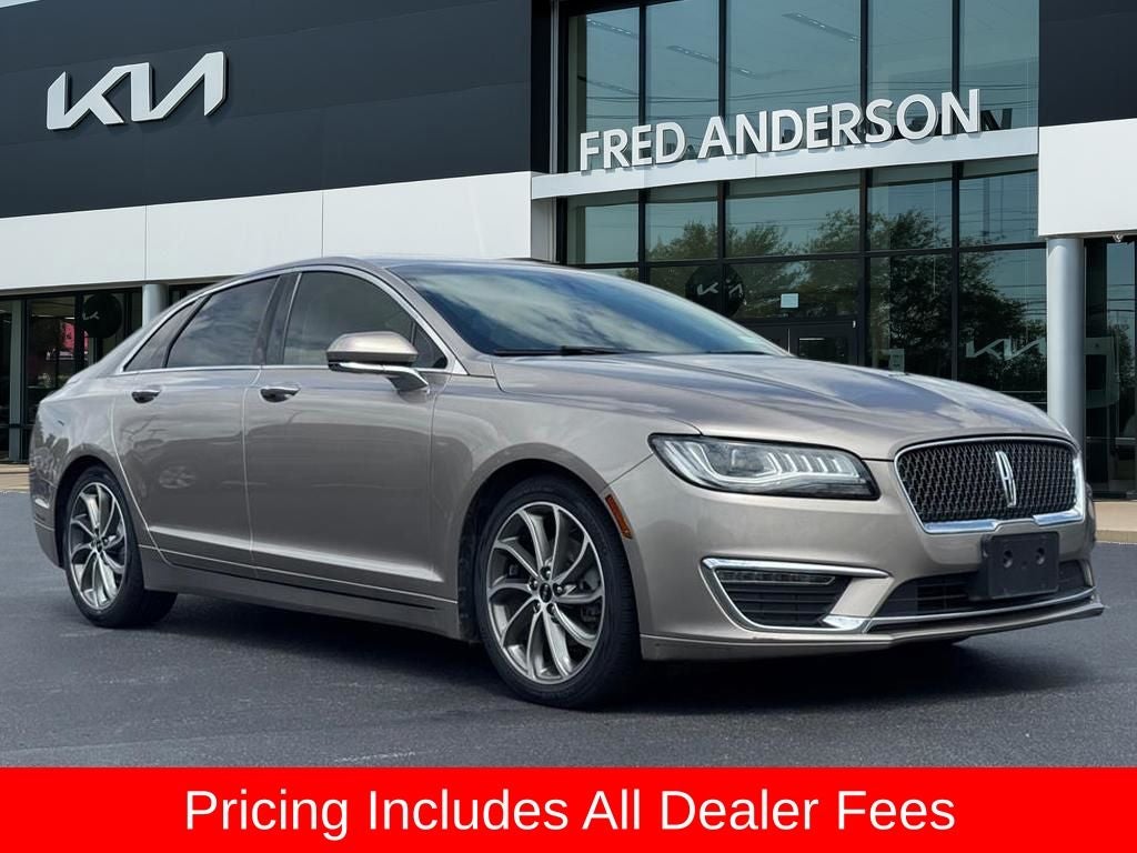 2019 Lincoln MKZ Reserve