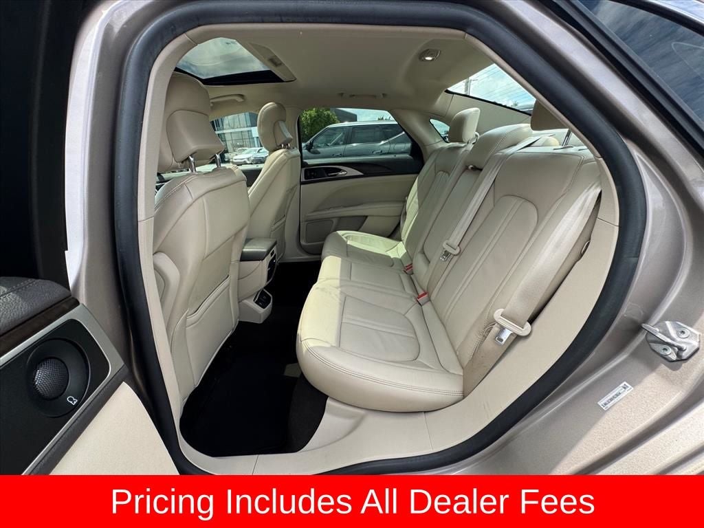 2019 Lincoln MKZ Reserve
