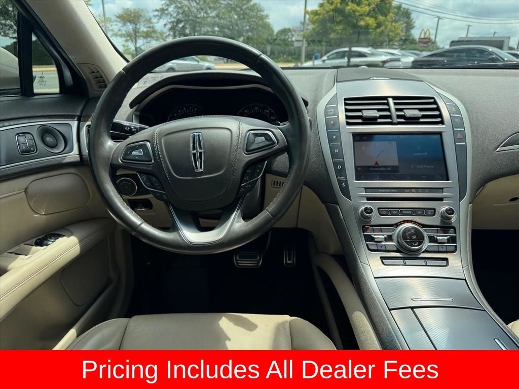 2019 Lincoln MKZ Reserve