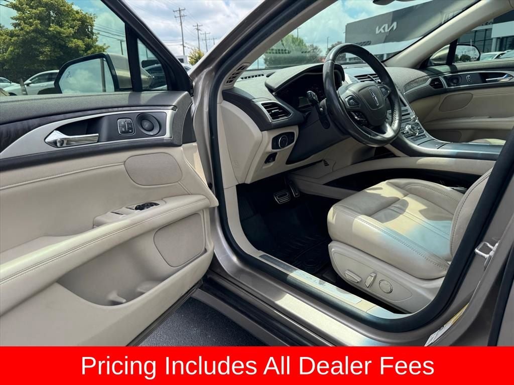 2019 Lincoln MKZ Reserve