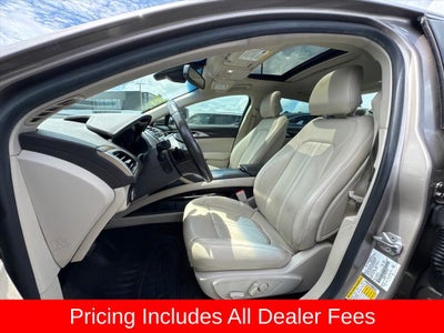 2019 Lincoln MKZ Reserve
