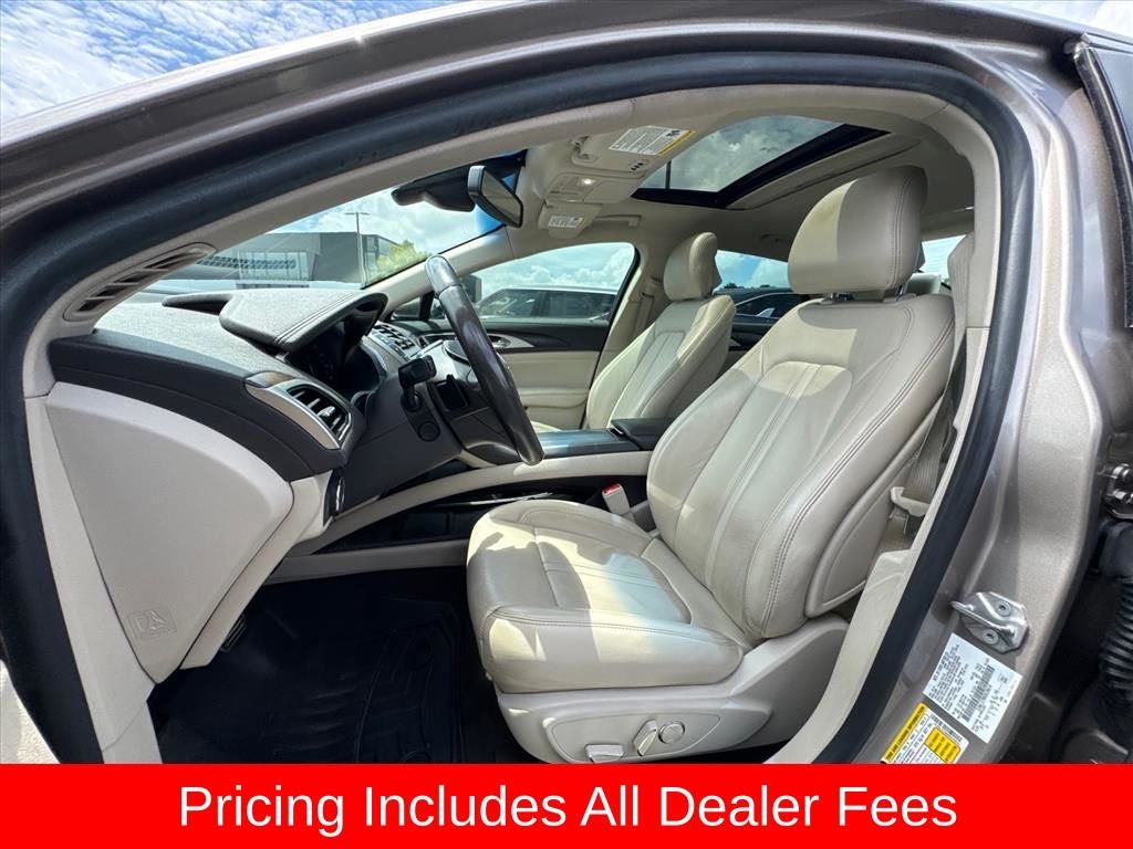 2019 Lincoln MKZ Reserve