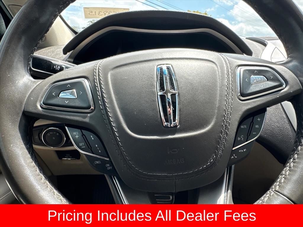 2019 Lincoln MKZ Reserve